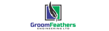 Logo of Groom Feathers construction company Home Page