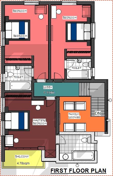 first floor plan